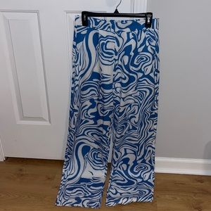 SHEIN Straight Leg Pants